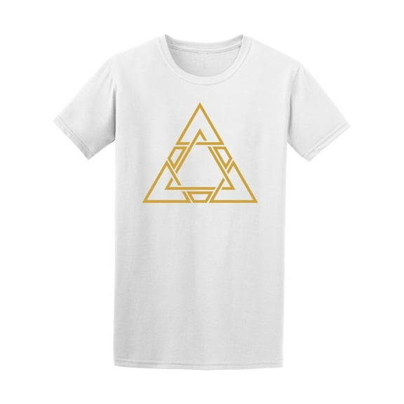 Geometric Shape Triangles Tee Men's -Image by Shutterstock