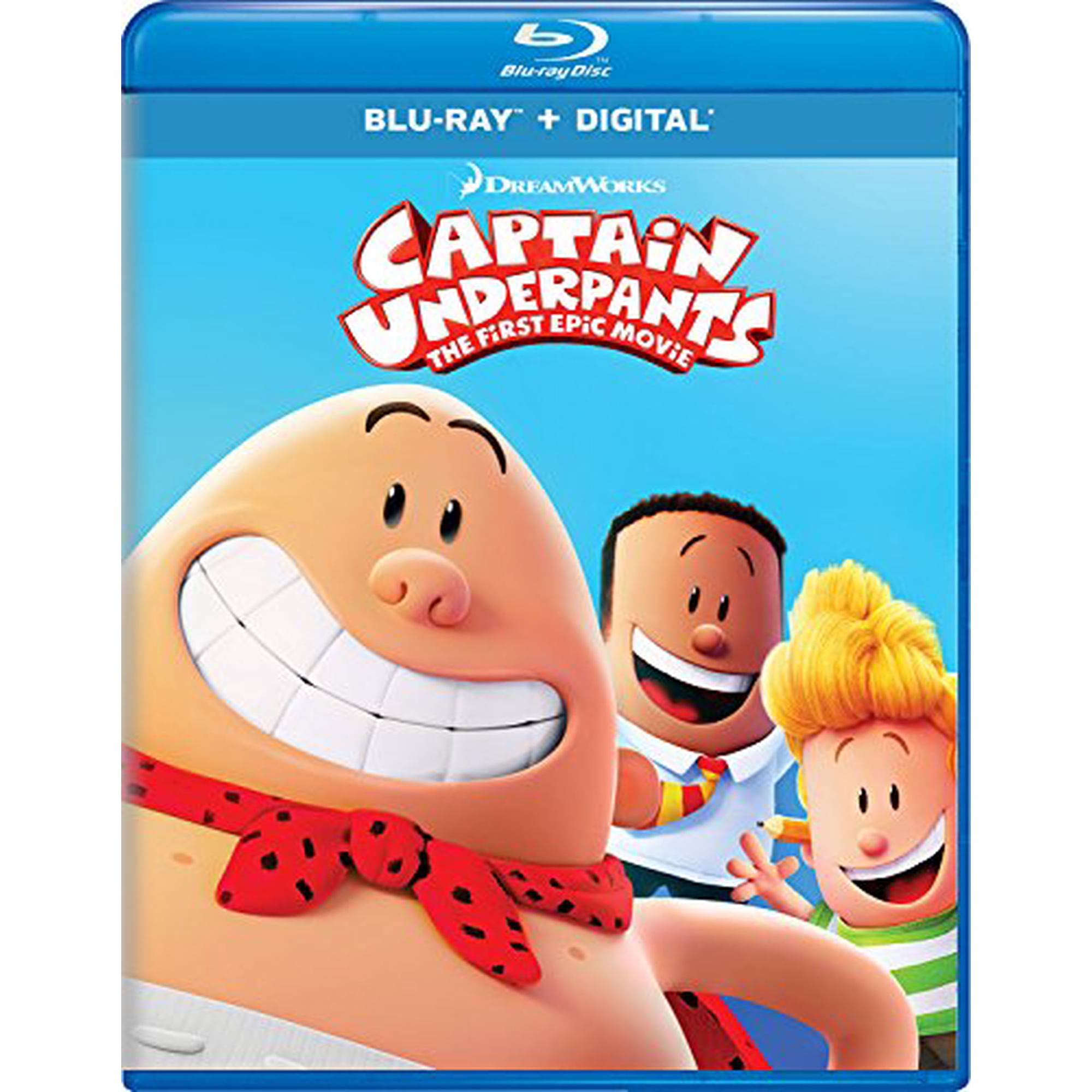 Captain Underpants: The First Epic Movie (Blu-ray )