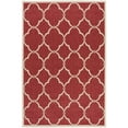 thumbnail image 4 of SAFAVIEH Beach House Nick Indoor/Outdoor Area Rug Red/Cream, 7'10" x 10', 4 of 9