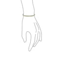thumbnail image 2 of Bling Jewelry Womens Yellow CZ Tennis Bracelet 12 CTW Canary Cubic Zirconia Solitaire Bracelet Rhodium Plated 7.5 Inch, 2 of 6