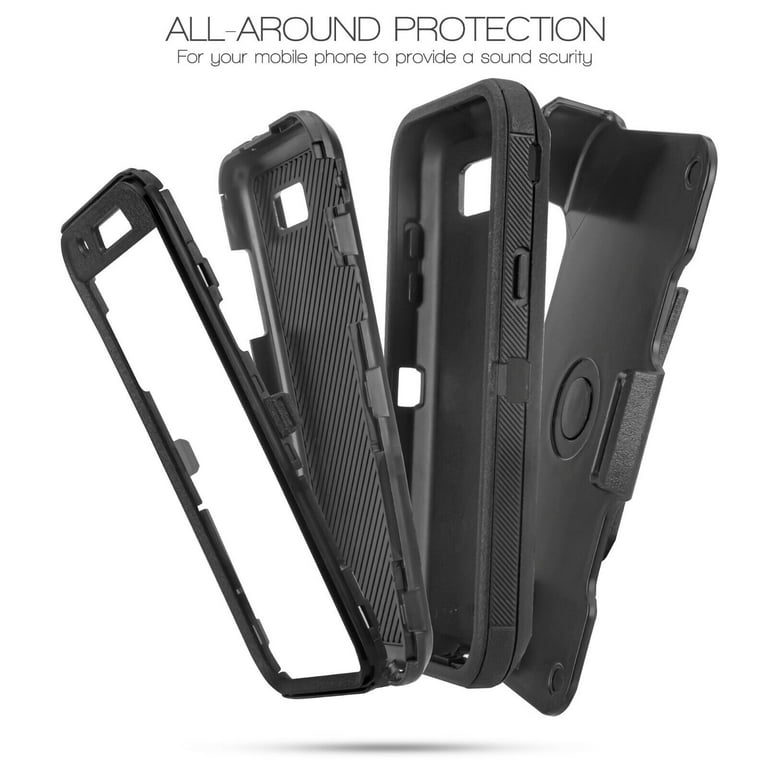 For Samsung Galaxy A71 5G (NOT FOR SAMSUNG A71) Phone Dual Layer