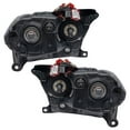 thumbnail image 3 of For 2011-2013 Dodge Durango SMD Headlights Halogen - Black Oracle, 3 of 7