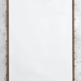 thumbnail image 4 of Benjara BM231926 Rectangular Metal Frame Accent Mirror with Keyhole Hanger, Galvanized Grey, 4 of 5