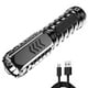 thumbnail image 1 of Linterna LED 300LM Micro USB Recargable 500mAh Impermeable para Camping Senderismo, 1 of 5