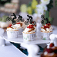 thumbnail image 3 of 31 adornos para cupcakes de motocicleta, adornos para cupcakes de motocicleta con purpurina negra, adornos para tartas de feliz cumpleaños para fiestas de cumpleaños de niños con temática de motos de, 3 of 7