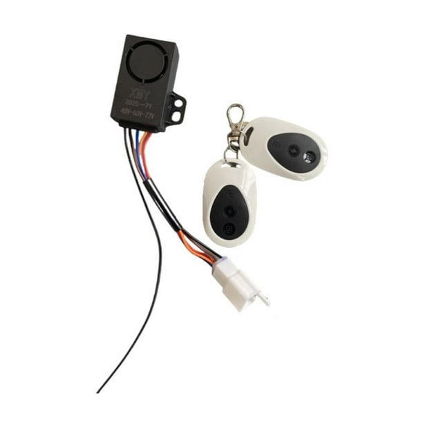 Bocina para VehíCulos EléCtricos de Dos y Ruedas, 48/60 V, Accesorios para AutomóViles y Motocicletas, Color .