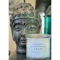 thumbnail image 2 of Zen-Me Creations Chase 16 oz. Luxury Soy Wax Blend Wood Wick Candle Clean Scent, 2 of 7