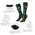 thumbnail image 6 of Haiem Jelly Fish Socks, Funny Novelty Crazy Design Cotton Socks Sports Socks Knee High Socks For Men, Women,1Pairs - Gift For Working Friends, 6 of 9
