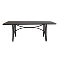 thumbnail image 2 of Mondawe Patio Dining Table Rectangular 82"*42" Cast Aluminum Outdoor Table, 2 of 7
