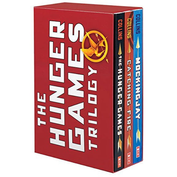 Pre-Owned The Hunger Games Trilogy Box Set: Paperback Classic Collection Paperback
