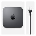 thumbnail image 5 of Restored Apple 2018 Mac Mini with 3.0GHz Intel Core i5, 8GB RAM, 512GB SSD Storage, Gray (Refurbished), 5 of 5