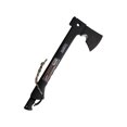 thumbnail image 2 of Marbles 103620 3Cr13 Steel 3.25" Edge Synthetic 14" w/ Ferro Rod Camp Axe, 2 of 3