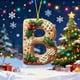 thumbnail image 4 of Adorno Navideño con 26 Letras para Árbol de Navidad, Colgante, Adorno Navideño, Decoración Navideña, Colgante para Árbol de Navidad., 4 of 7