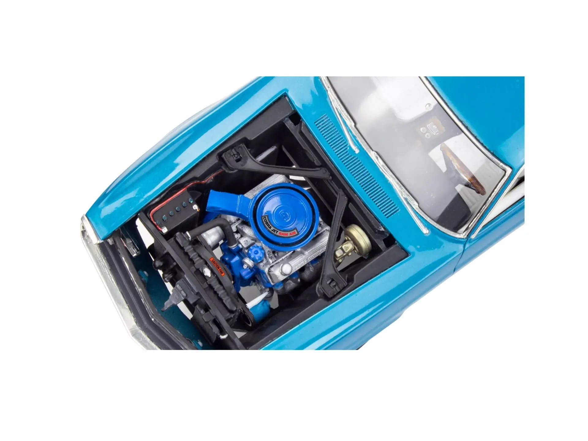 Level 4 Model Kit 1970 Shelby GT-500 1/25 Scale Model by Revell