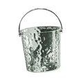 thumbnail image 4 of Cubo de hielo para bebidas con asa, enfriador, recipiente para bebidas de frutas, cubo de almacenamiento para hielo Claro Gris Plata, 4 of 9
