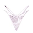 thumbnail image 2 of Baqcunre Thong Sexy Panties Thong Lace Pants Ladies Briefs Underwear Women'S Panties Crotchless Panties Sexy Underwear For Women,Women Clothing Womens Underwear,Color White, 2 of 2