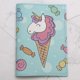 thumbnail image 1 of New High Quality Unicorn Travel Passport Holder Card Cover on the Case for Women Men Adventure porta passaporte pasport, 1 of 5