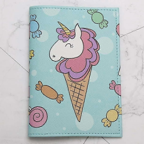 New High Quality Unicorn Travel Passport Holder Card Cover on the Case for Women Men Adventure porta passaporte pasport