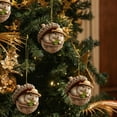 thumbnail image 3 of Adorno Navideño de Animales Del Bosque de 10 Cm | Colgante Acrílico para Árbol de Navidad | Decoración Caprichosa de Animales Del Bosque | Ideal para Árboles, Coronas, Centros de Mesa y Regalos, 3 of 6