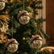 thumbnail image 3 of Colgante para Árbol de Navidad con Animales Del Bosque de 10 Cm, Regalo Navideño, 3 of 6