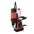 thumbnail image 1 of Automatic Magnetic Drilling And Tapping Machine DX-35 10-35MM Small Magnetic Base Drill 1100W, 1 of 6
