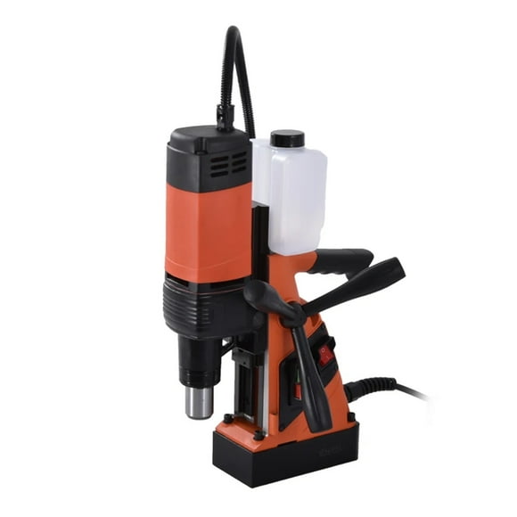 Machine de Forage et de Tapotement Magnétique Automatique DX-35 10-35MM Petite Base Magnétique 1100W, Longue Durée