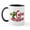 White/Black Inside, variant on CafePress - Cajun Wineaux Gator Mug - 11 oz Ceramic Mug - Novelty Coffee Tea Cup