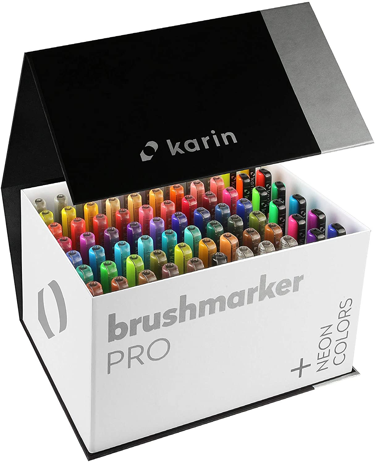 Karin Brushmarker Pro 11 Basic Colors + Blender Set