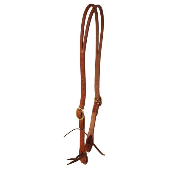 Challenger USA Horse Tack Hermann Oak Leather 5/8" Split Ear 975H1070