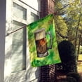 thumbnail image 2 of Caroline's Treasures BB5761CHF Irish Beer Mug Flag Canvas House Size, Large, Multicolor, 2 of 4