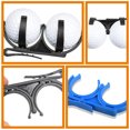 thumbnail image 3 of 2Pcs Golf Ball Holders Foldable Golf Ball Clips Rotatable Ball Clips Portable Golf Ball Holder Clamp, 3 of 9