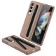 thumbnail image 1 of Funda De Teléfono Compatible Con Samsung Galaxy Z Fold 3 5G Funda Con Portalápices Funda Trasera De Cuero Antideslizante A Prueba De Golpes matsuzay EL016488-04, 1 of 5