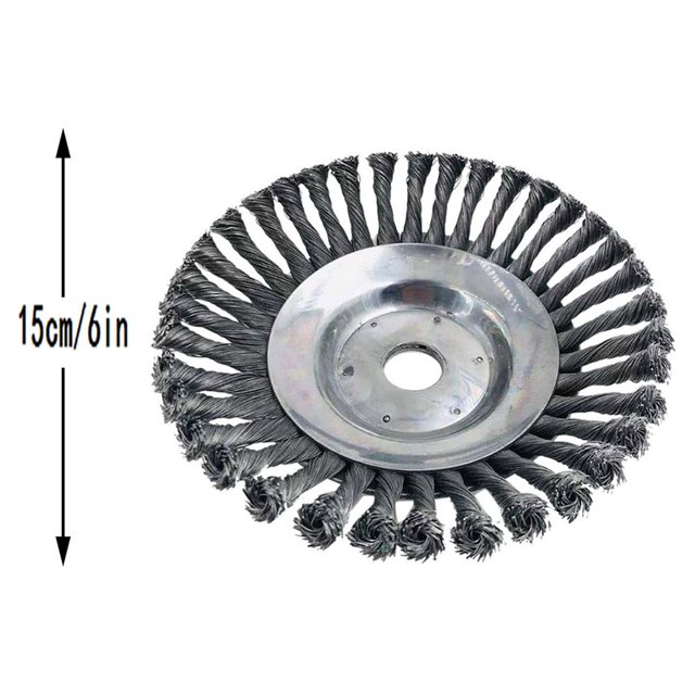 6/8 Inch Corded Weed T Rimmer Blade U Nbreakable for Pavement Surface, Grass T Rimmer, Grass T Rimmer