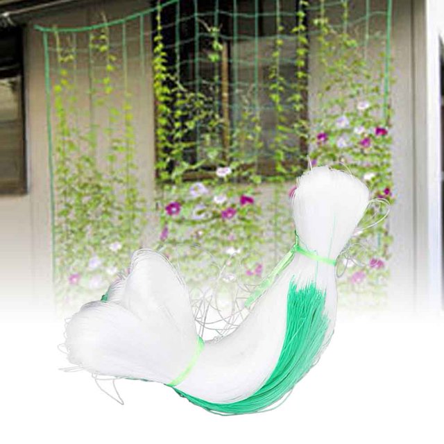 Pea Plant Net Plant Support Net, Plant Grow Net, 100m Honeysuckle for Morning Glory Vines Vegetable