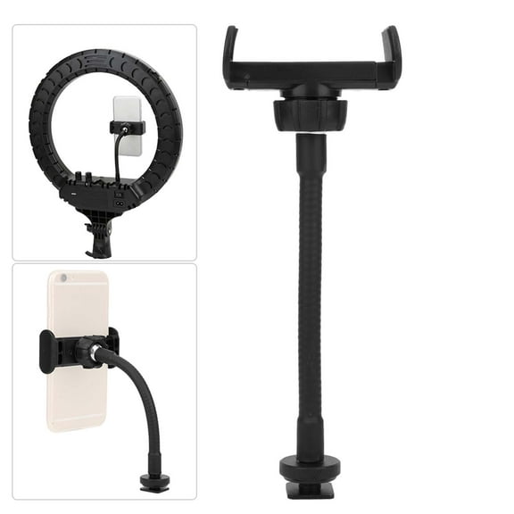 Hose Phone Clamp Live Broadcast Clamp Ring Light Phone Stand Hose Smartphone Clip Portable Hose Phone Clip For Mobile Phones