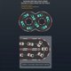 thumbnail image 3 of Remote Control Drift Car, 1:20 4WD Electric Toy Car 2.4G Rechargeable Racing Vehicle with Lights 2 Batteries Gifts for Kids Boys Girls, Silver, 3 of 5