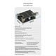 thumbnail image 2 of Módulo Amplificador de Potencia de Audio -1001B Mono 100W Bluetooth 5.1 Chip Amplificador de Potencia DC7-24V TPA3116 con, 2 of 5