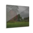 thumbnail image 2 of U R There Photography Columbiaville Red and Little Grey Rustic Farmhouse Acrylic Wall Print, 2 of 11
