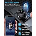 thumbnail image 2 of compatible Wireless Bluetooth FM Transmitter Car Charger_Perfect Gift, 2 of 5