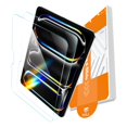 thumbnail image 1 of Paquete de 2 protectores de pantalla EZ-GLAZ para iPad Pro 11 (M4) 2024, 1 of 7