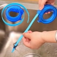 thumbnail image 3 of Hair Clog Remover Cleaning Tools Household Kitchen Sink Hair Cleaner, 3 of 5