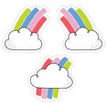 thumbnail image 1 of CREATIVE TEACHING PRESS (6 PK) RAINBOW SKIES 3 DESIGNER, 1 of 1