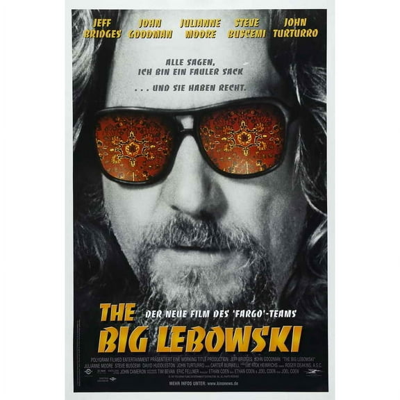 The Big Lebowski Movie Poster Print (27 x 40) - Item # MOVCJ2517