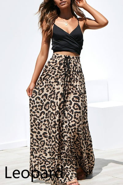 Leopard Maxi Skirt 6.5 Deals, 59% OFF ...