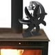 thumbnail image 5 of Ventilador superior de estufa , quemador de leña silencioso alimentado por calor, quema de madera, para distribución circulante de Macarena Ventilador de chimenea, 5 of 8