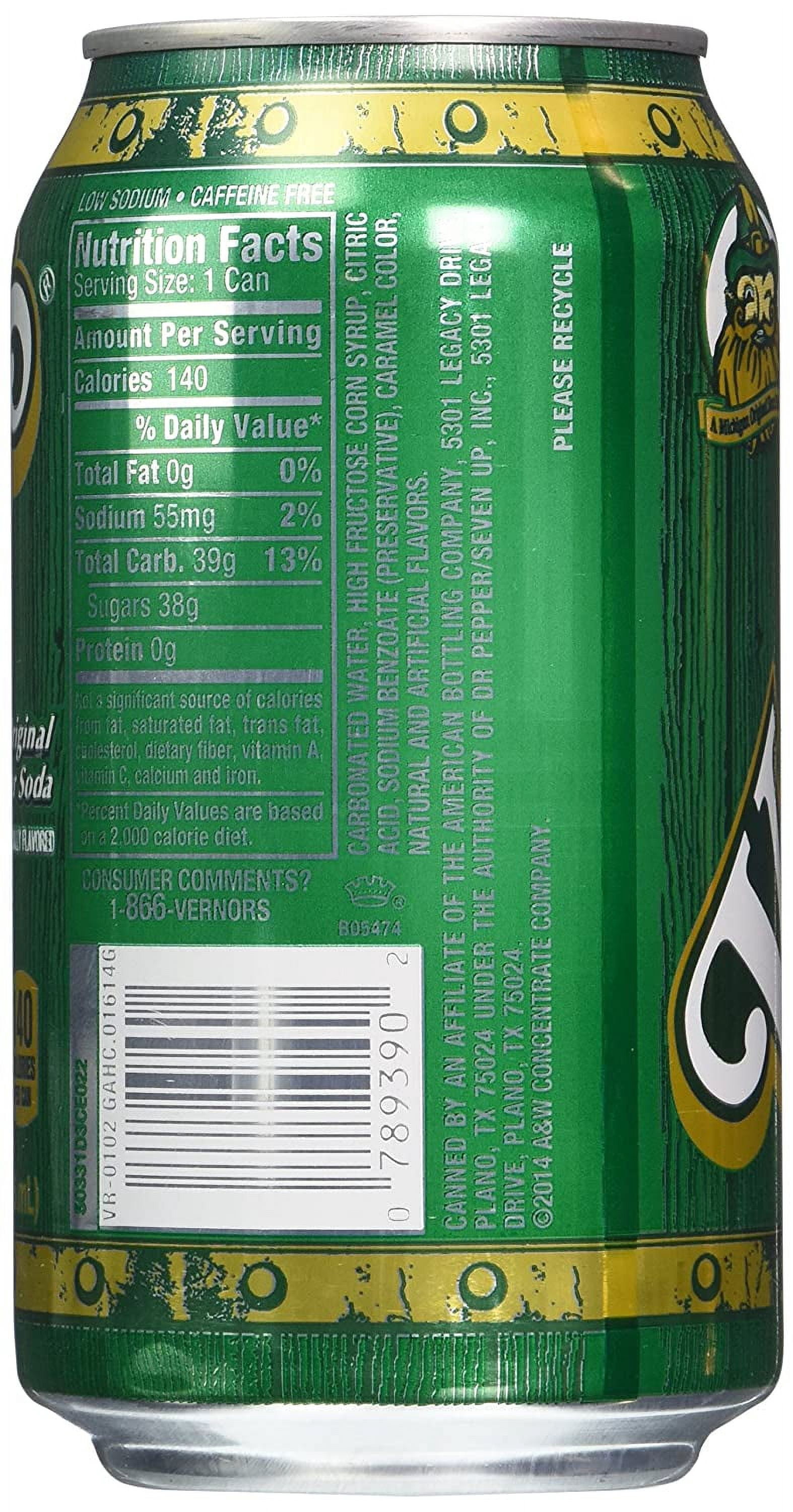 Gingerale Soda, 12 Ounce (12 Cans)