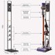 thumbnail image 4 of Soporte para Aspiradoras Inalámbricas Metal Almacenamiento Inalámbrico, Soporte Accesorio Dyson V15 V12 V11 V10 V8 V7 V6, Negro brillar Electrónica, 4 of 5