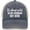 Purplish Blue, variant on Wuqi It's Almost As Hot As My Husband Hats for Womens Fashion Washed Distressed Baseball Cap