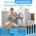 thumbnail image 3 of W10822553 8182812 Washer 4-Pack for Washer, 3 of 5