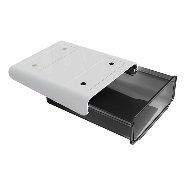 Under Desk Drawer,Under Desk Storage Box Small Hidden Drawer Small Under Desk Storage Box Professional Grade